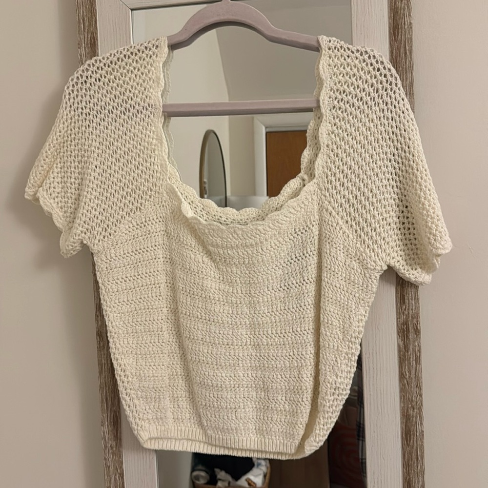 knit Abercrombie top